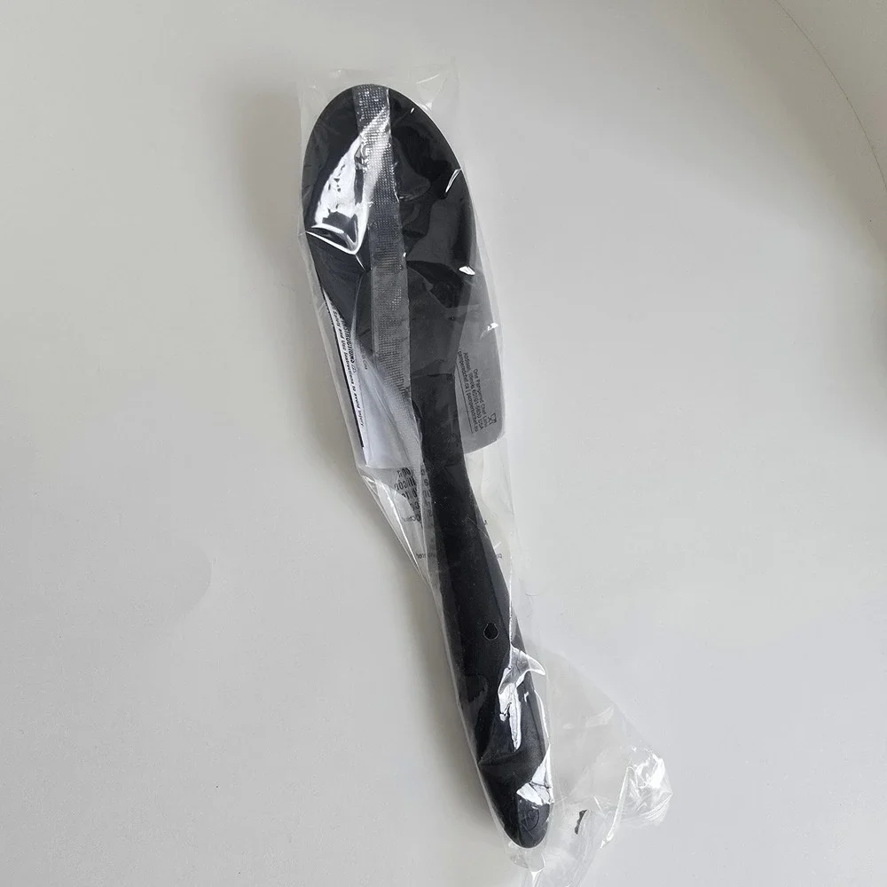 Pampered Chef Silicone Spoon‎ 100684 Black Heat Resistant Kitchen Utensil